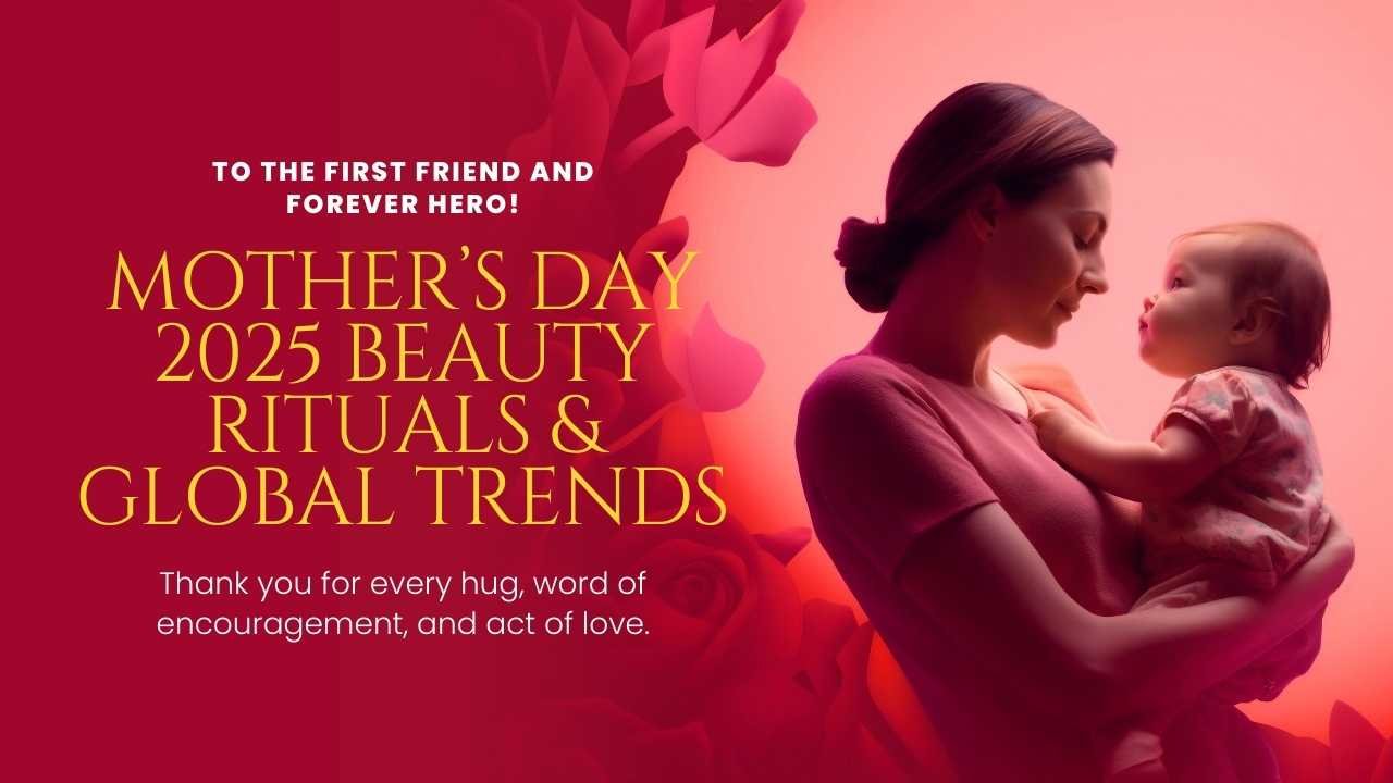 Mother’s Day 2025 Beauty Rituals & Global Trends